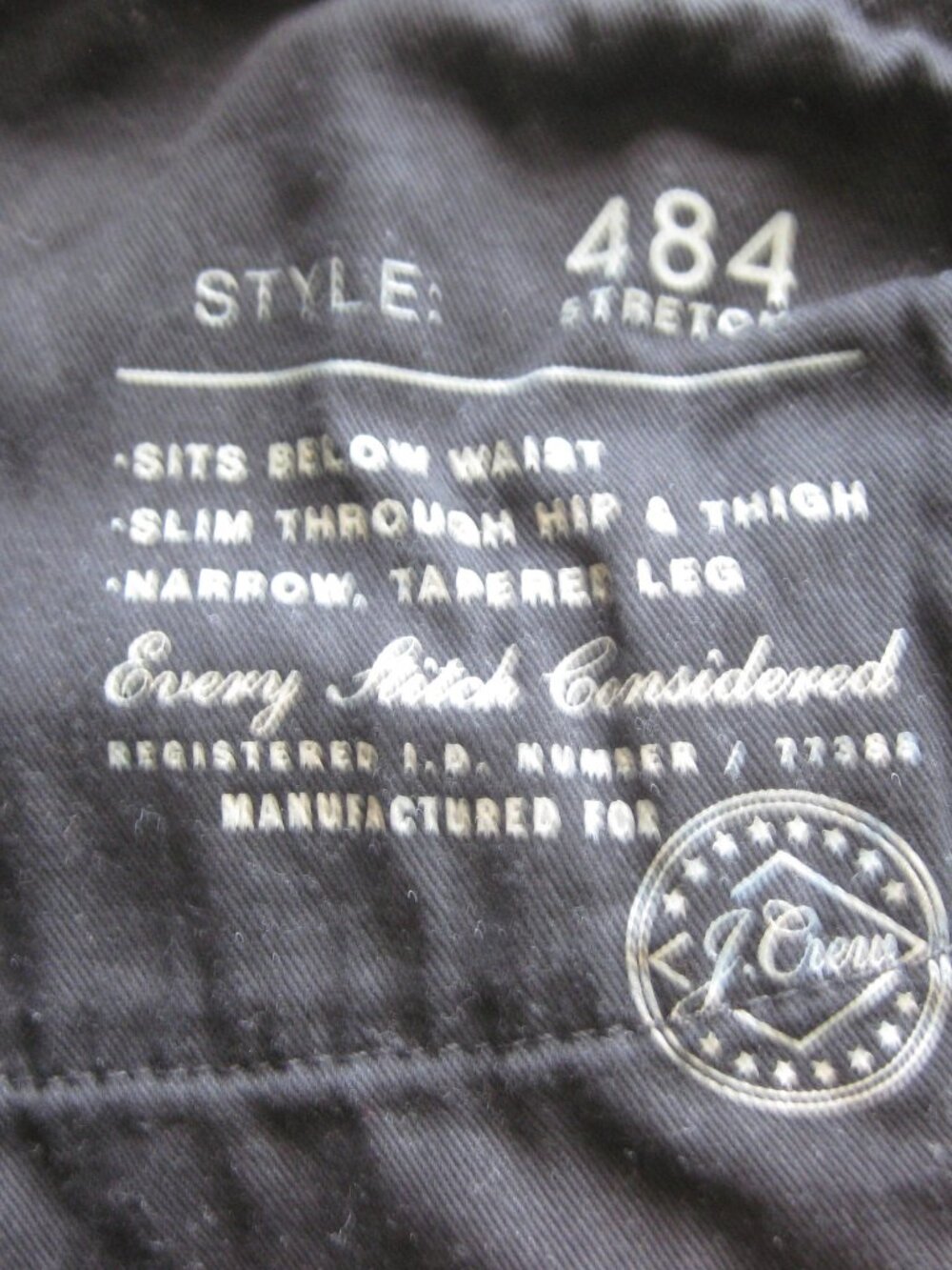 J. Crew Jean - Picture 4 of 9
